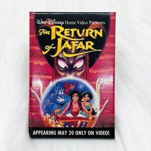 🔮‎ 5/$25 Vintage 90s Disney Aladdin The Return of Jafar Pin